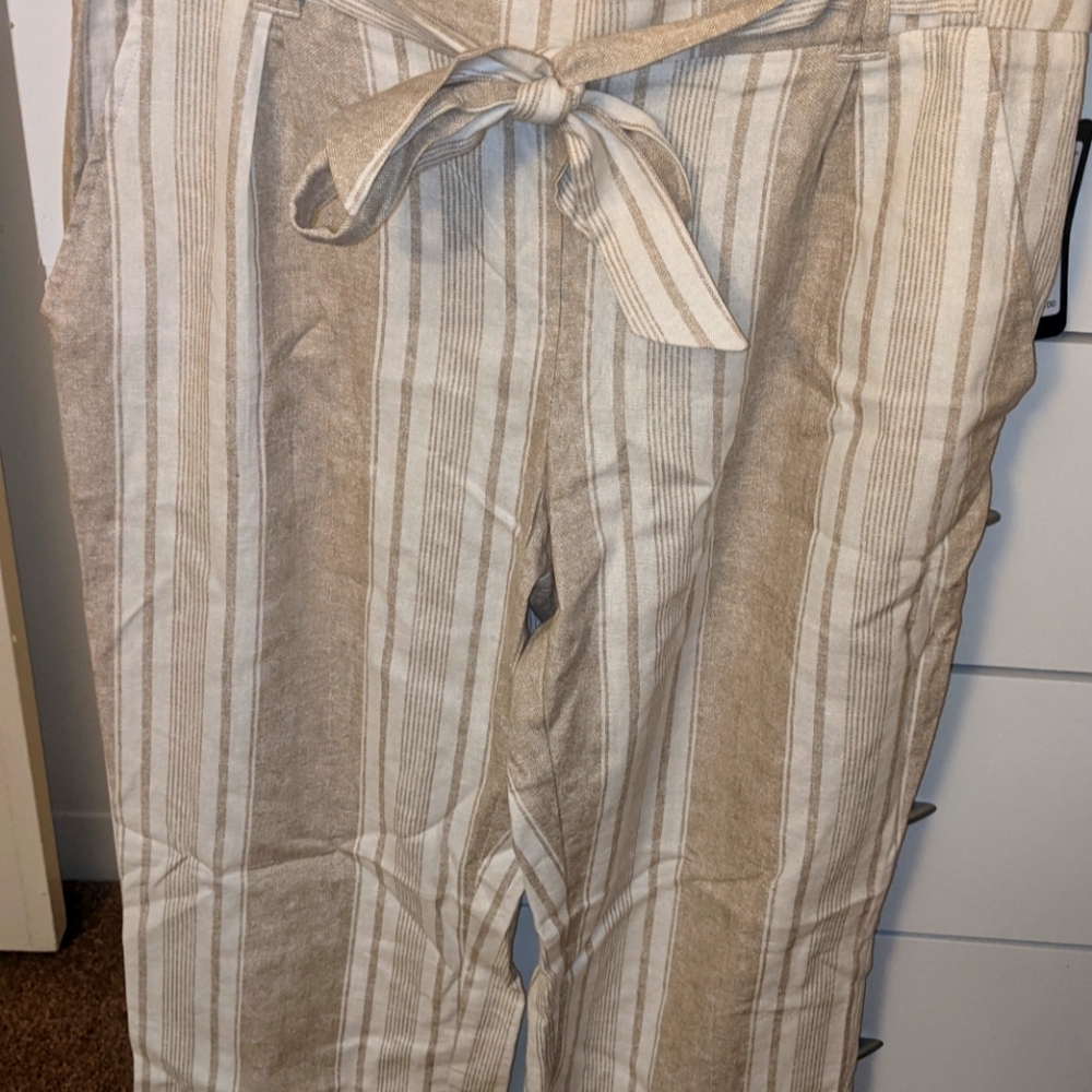 Beige Pants